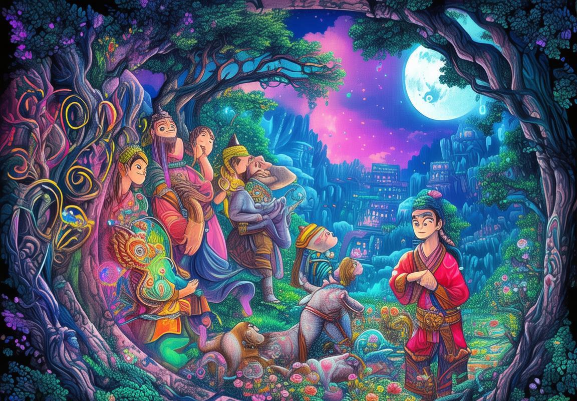 幻影西游：梦幻西游之旅，奇幻冒险等你来！
