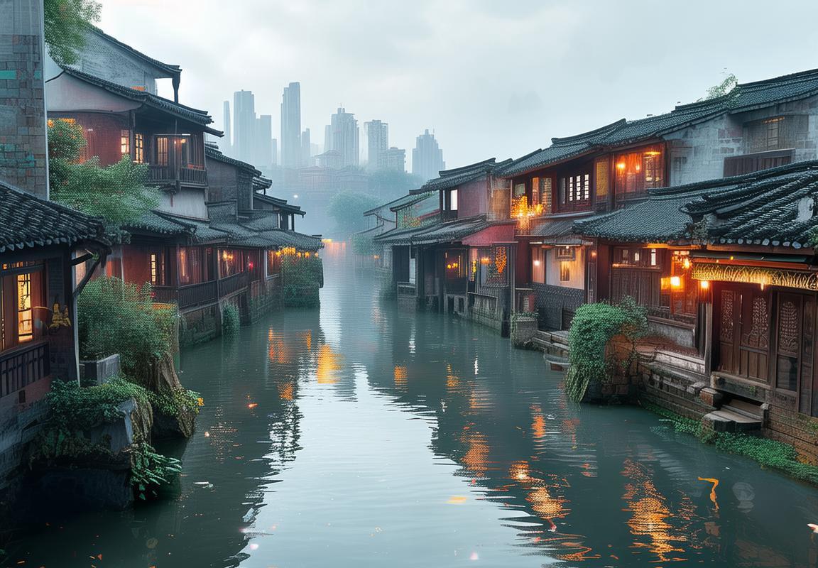 江南水乡·彩虹六号：打造融合传统与现代的梦幻梦想之都