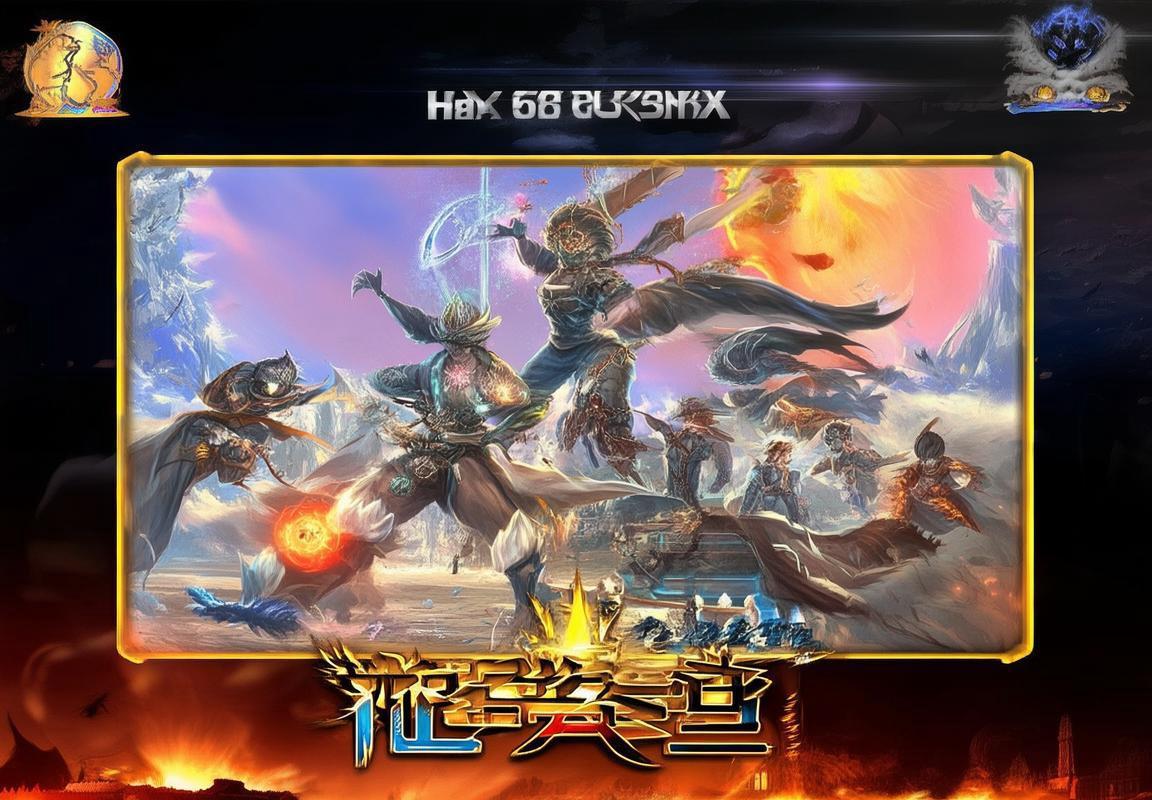流星群侠传H5：江湖体验挑战，英雄经典之旅