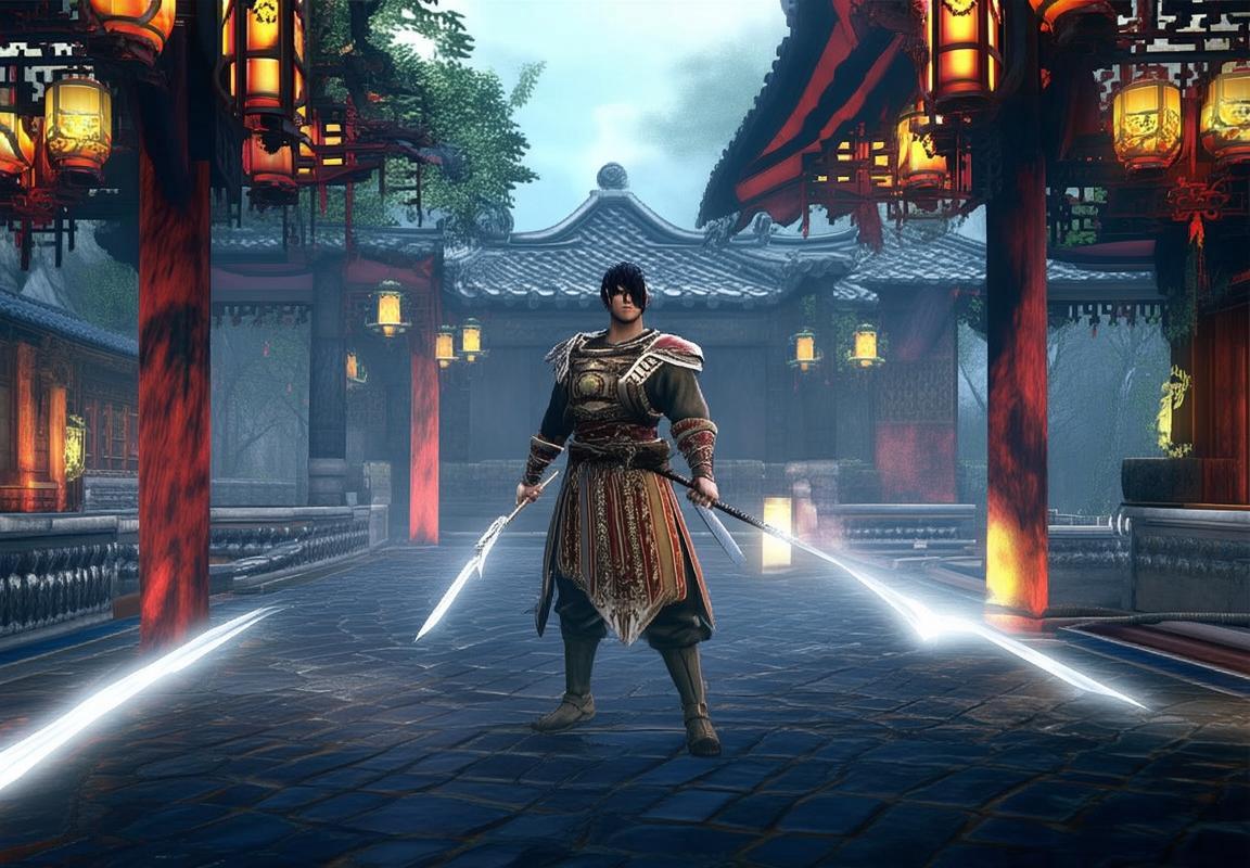 剑侠情缘网页版：指尖江湖，经典重现，英雄传奇体验