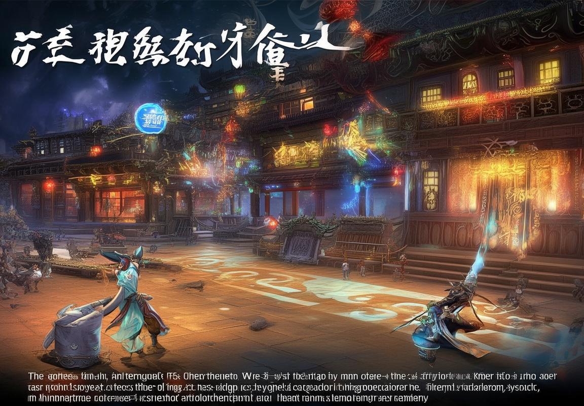 镇魂街H5：穿越异界，体验热血英雄挑战