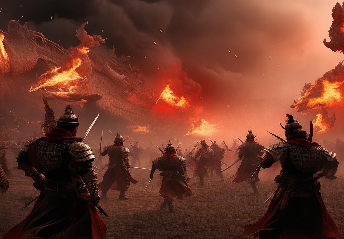 烽火七雄：英雄辈出的争霸传奇故事