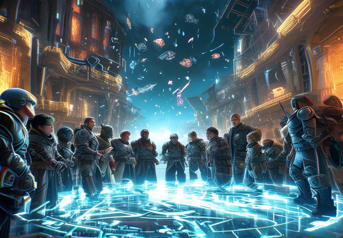 游戏里的生死较量：暗黑之城到三国战场，我们一起穿越时空🎮🌌🗡️