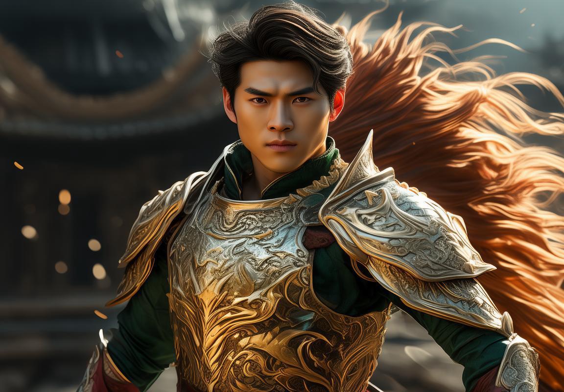 武神赵子龙：剑法传奇，挑战与忠诚的传奇世界