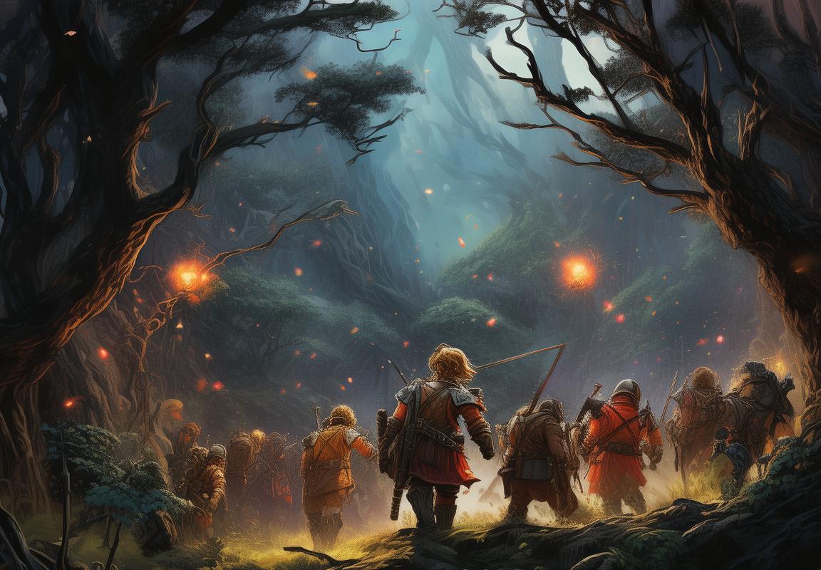 英雄试炼：奇幻冒险之旅探秘