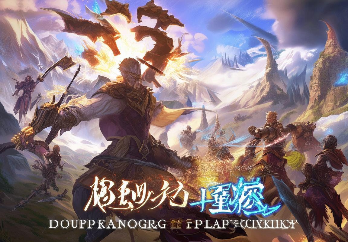 斗破苍穹H5：指尖挑战，共绘玄幻梦想之旅
