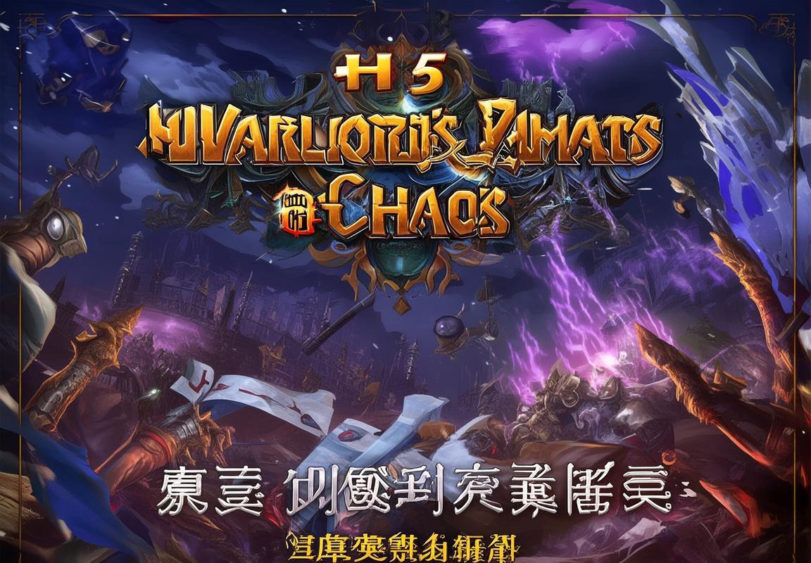 乱世王者H5：指尖英雄，挑战烽火乱世体验