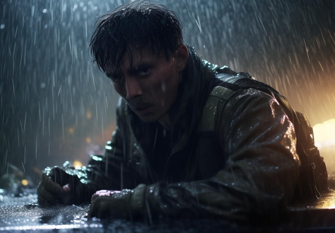 风雨交加夜，三少绝地求生大逃杀惊魂记
