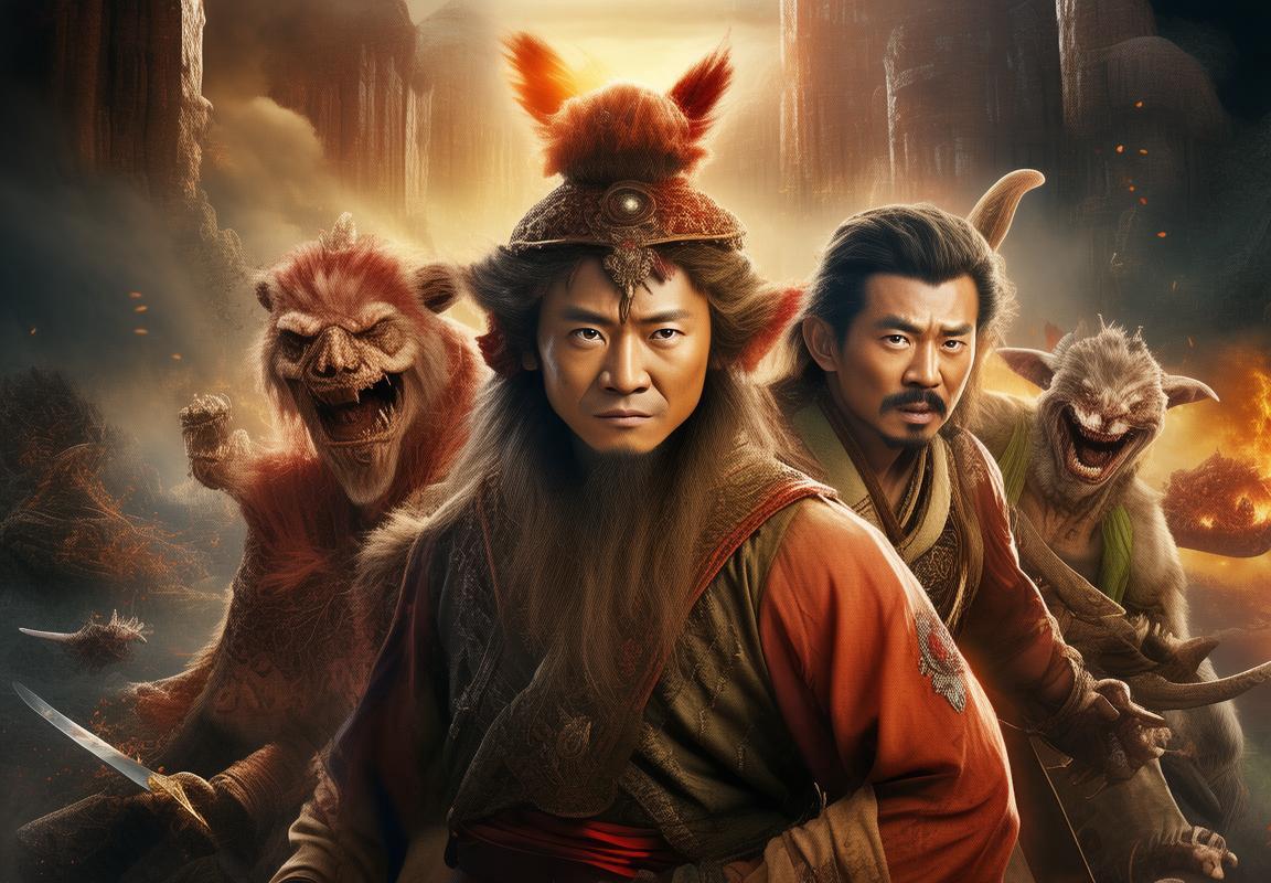 西游降魔记：英雄征途，挑战与成长之旅