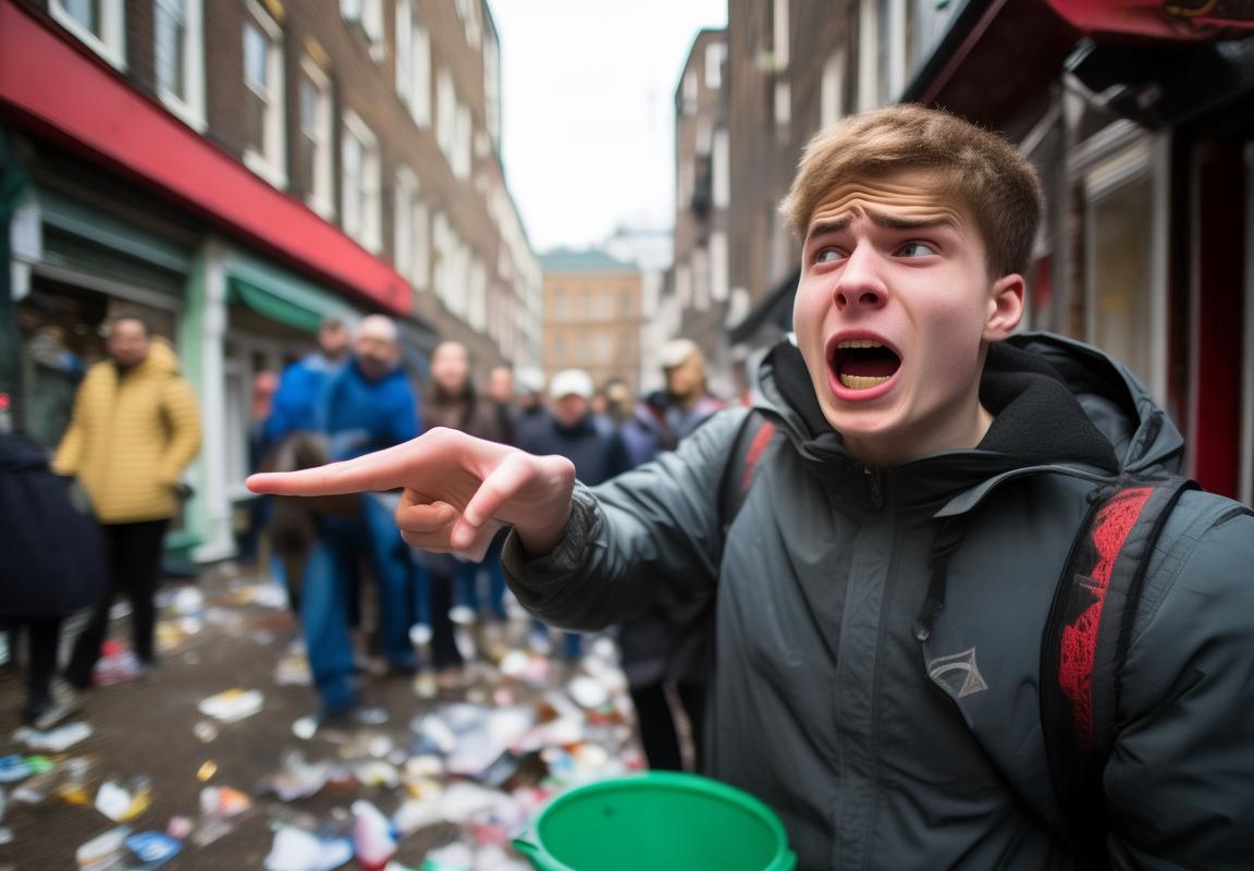 英国留学生回国吐槽垃圾问题，网络热议！
