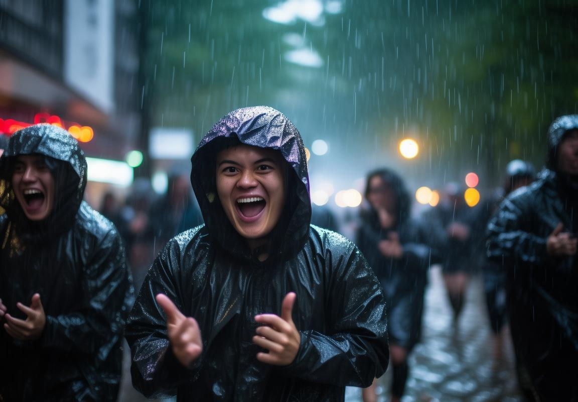 暴雨欢乐对战：激情四溢的绝地求生全军出击体验