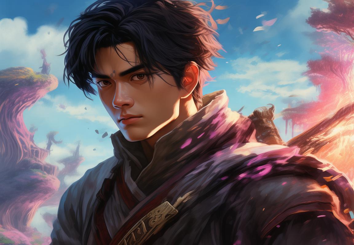 武动乾坤：少年征途，探寻武道奥秘