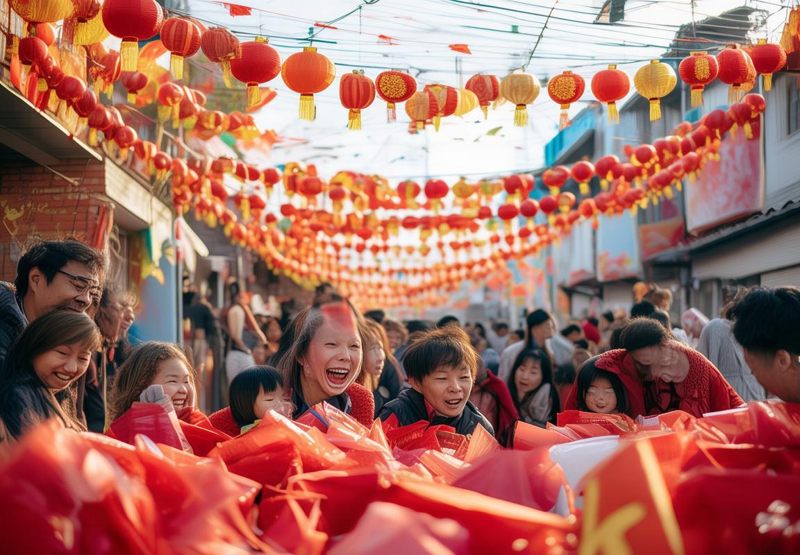小区新年钟声下87万红包大派送活动盛启