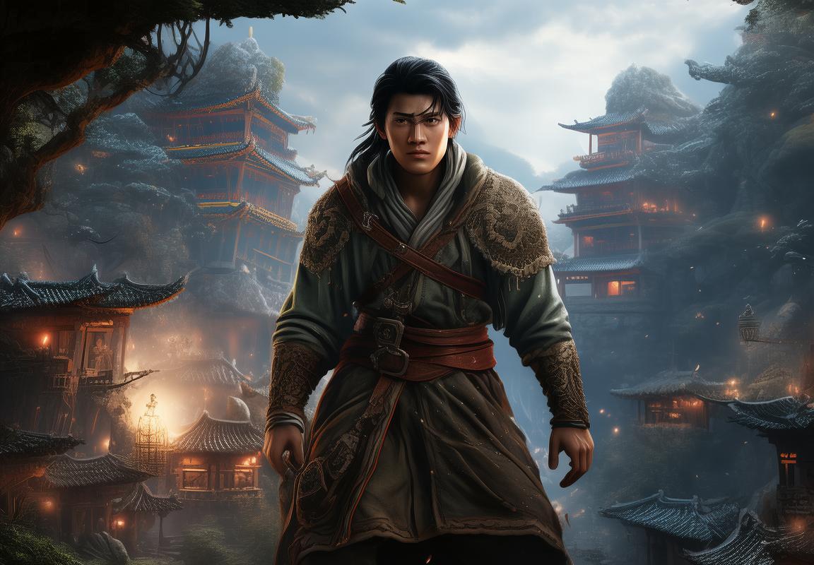 三少闯紫禁之巅：梦想与剑法编织的传奇世界