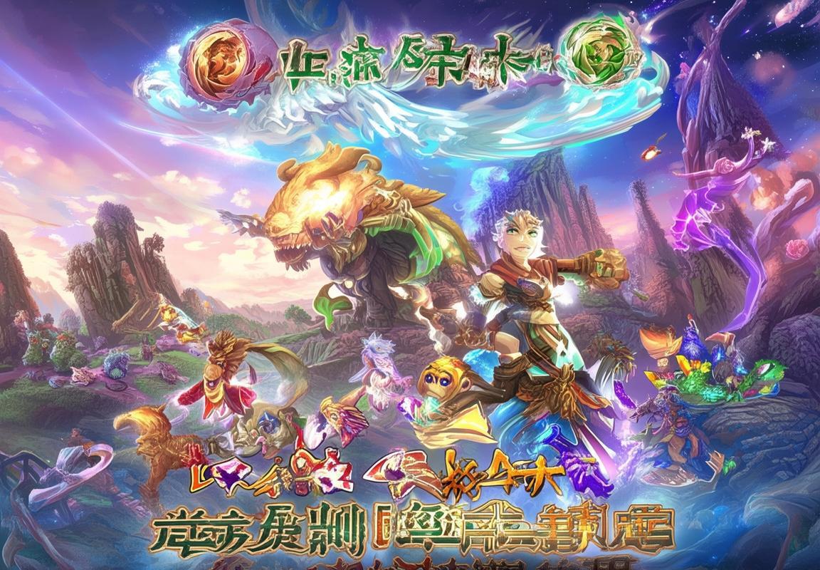 妖神记H5：指尖冒险，畅游奇幻江湖体验挑战