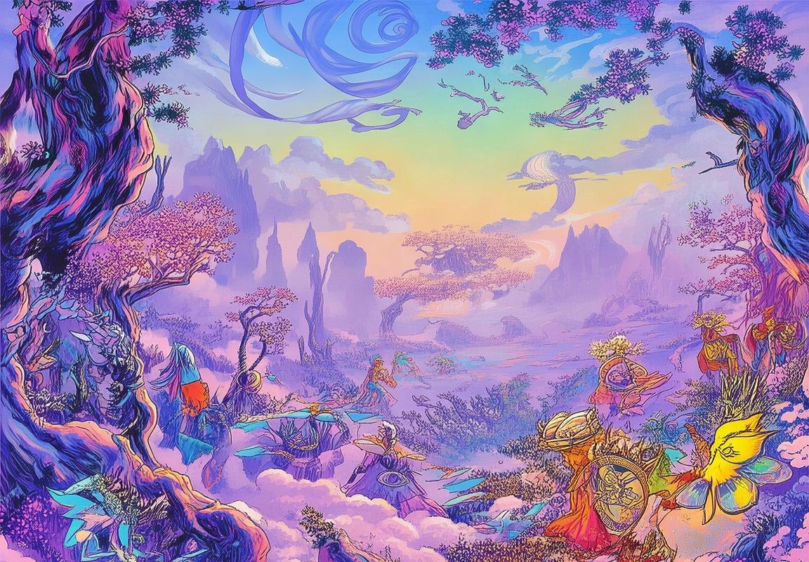 幻影西游：我们一起开启梦幻西游世界之旅