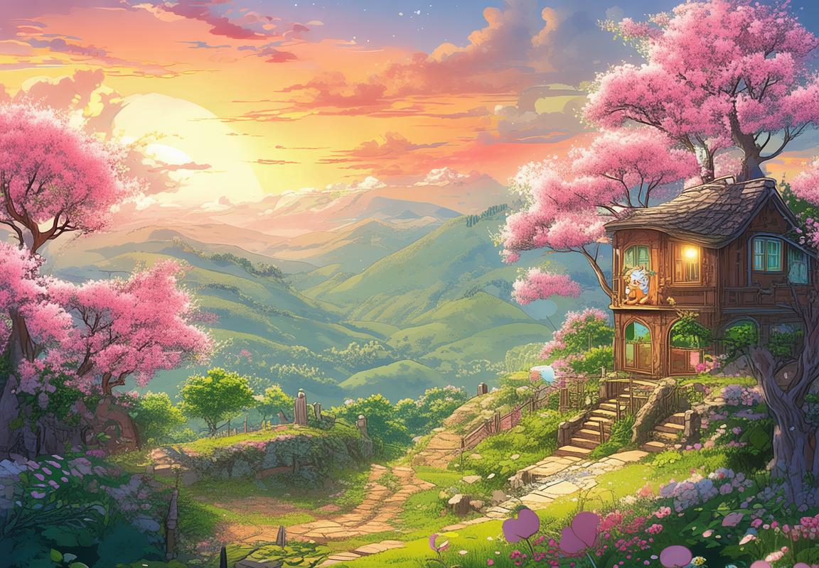桃源深处智力对决：哆啦A梦奇遇神秘人家