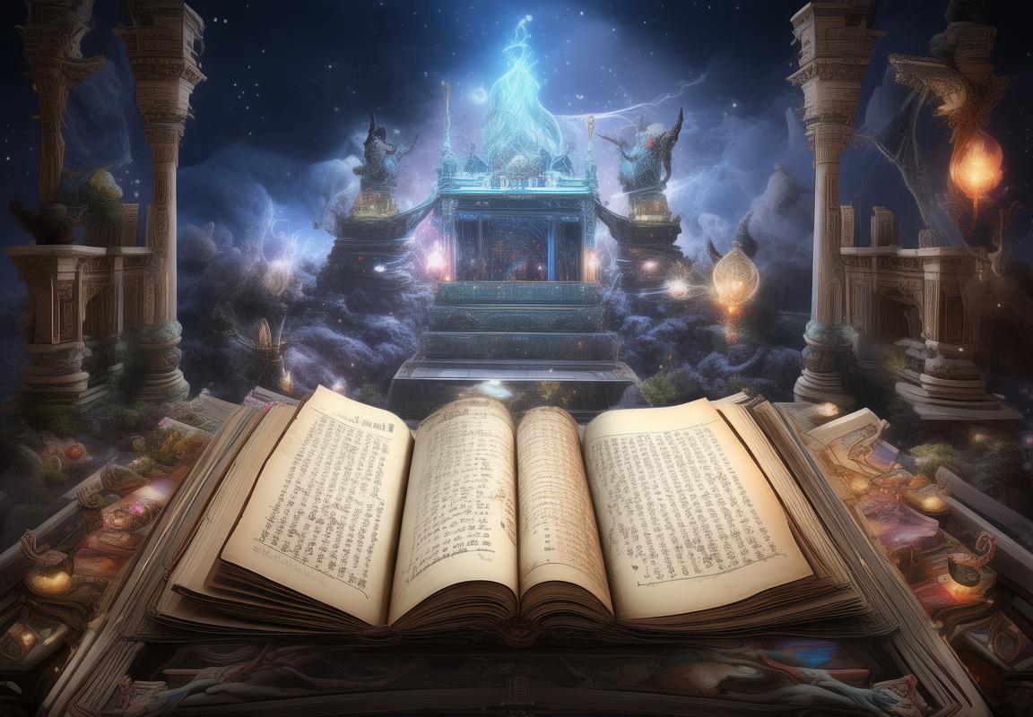 天书奇谭H5：沉浸式奇幻体验，挑战惊喜连连，猜灯谜赢好礼
