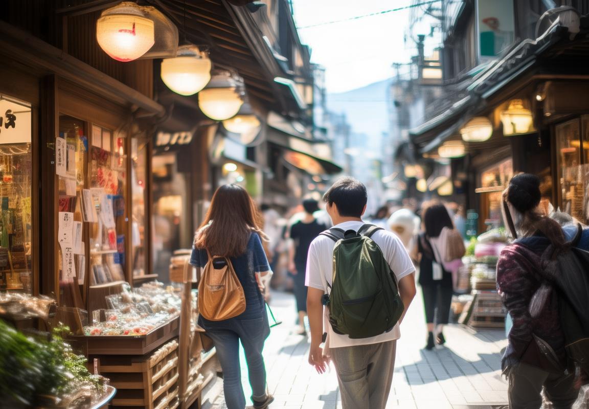 中国游客日本街头温馨体验：经典旅行中的感人故事