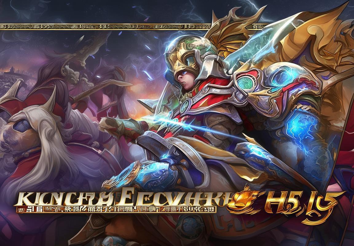 王者荣耀H5：英雄挑战，沉浸体验，王者归来