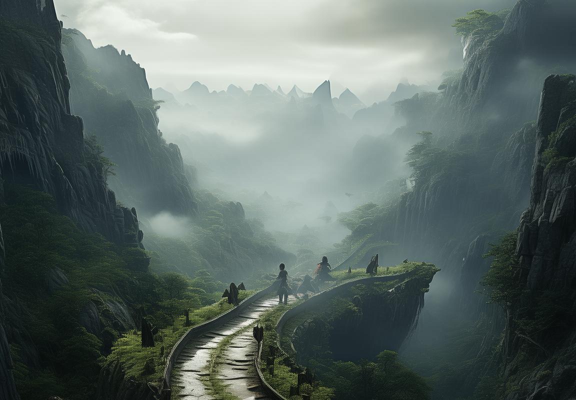 仙界奥秘之旅：凡人踏上至尊仙道