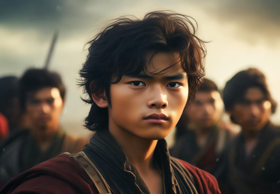 热血江湖传：热血少年仗剑走天涯传奇