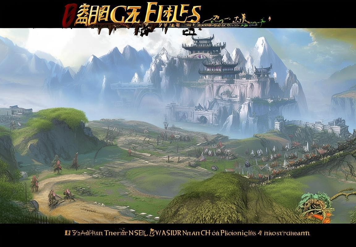 三国战纪：英雄征途，视觉盛宴，开启冒险之旅