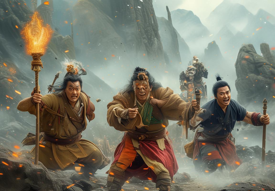 西游降魔篇：唐僧师徒智慧勇战胜妖魔之旅