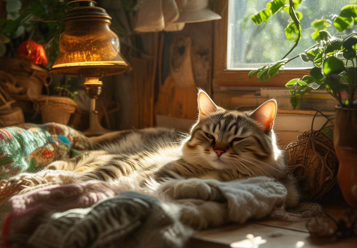猫咪与老鼠欢乐互动：温馨工坊里的猫鼠友谊与海贼王梦想