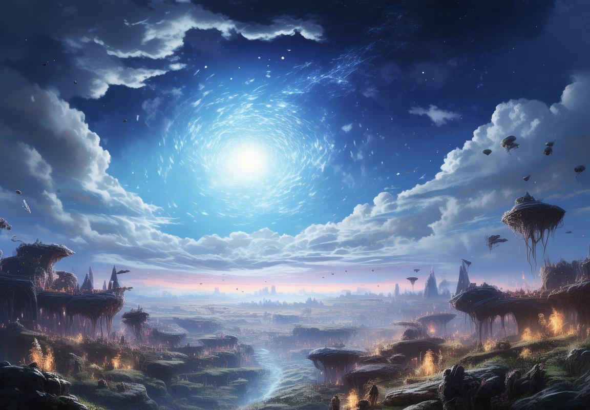 苍穹纪元：梦想启航，星辰挑战之旅
