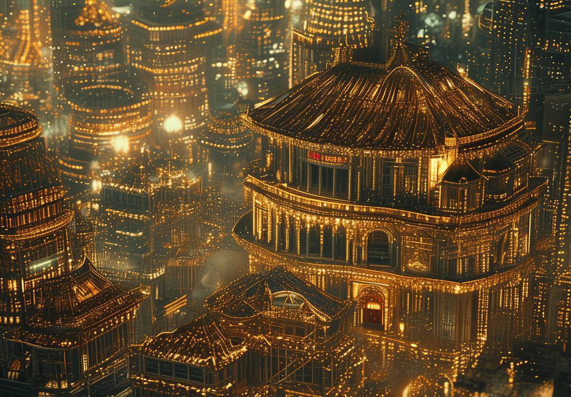 盛世遮天：繁华时代下的传奇故事