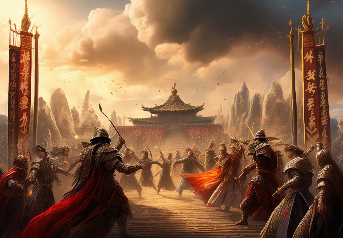 七雄争雄：英雄辈出，三国争霸，挑战纪元，乐舞传承