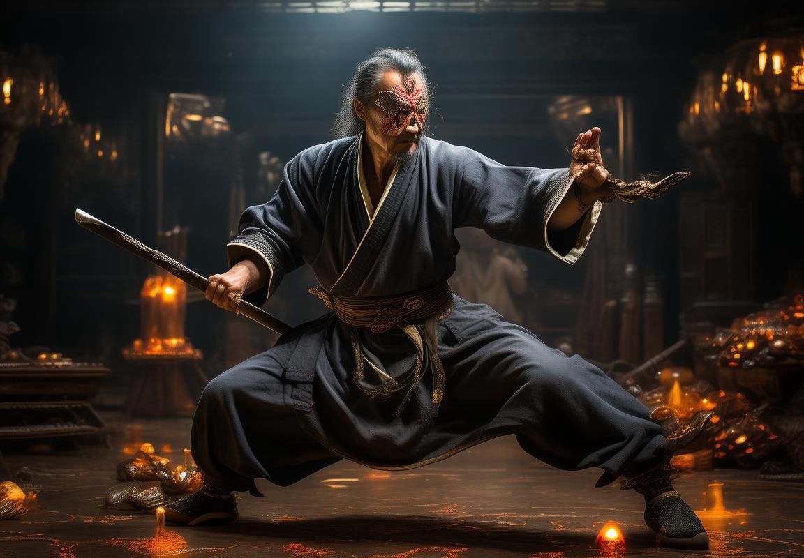 三少与九阴绝学的江湖传奇：剑法挑战与不朽篇章