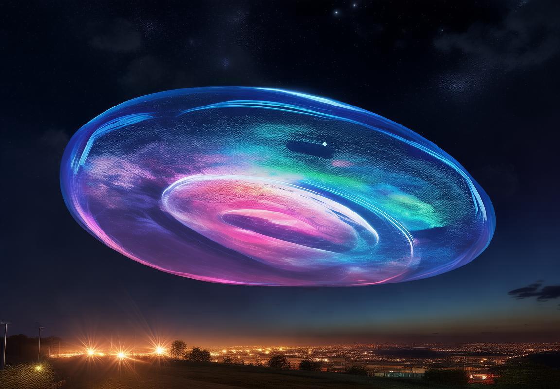 多地惊现神秘发光飞行物：星空中的惊喜现象