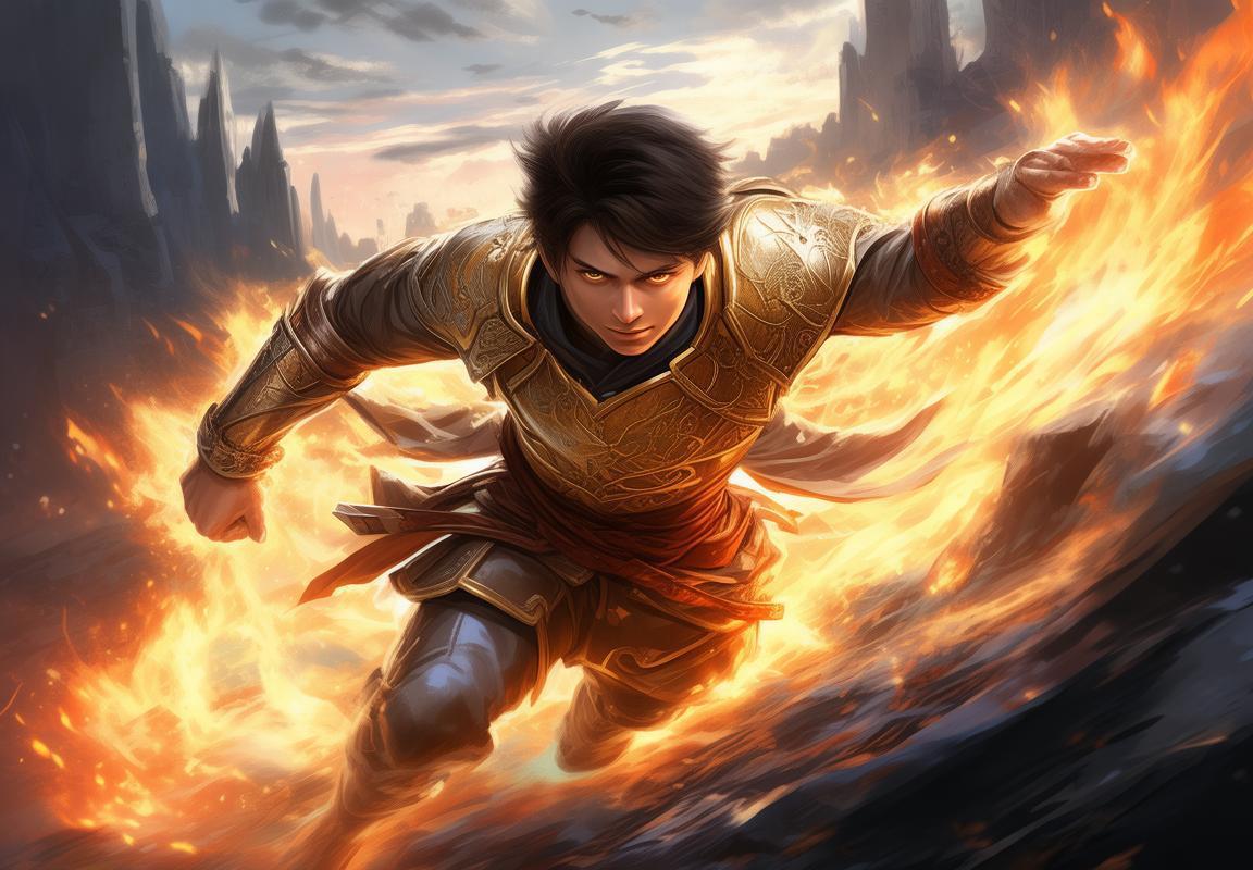 斗破苍穹H5：指尖冒险，挑战热血传奇