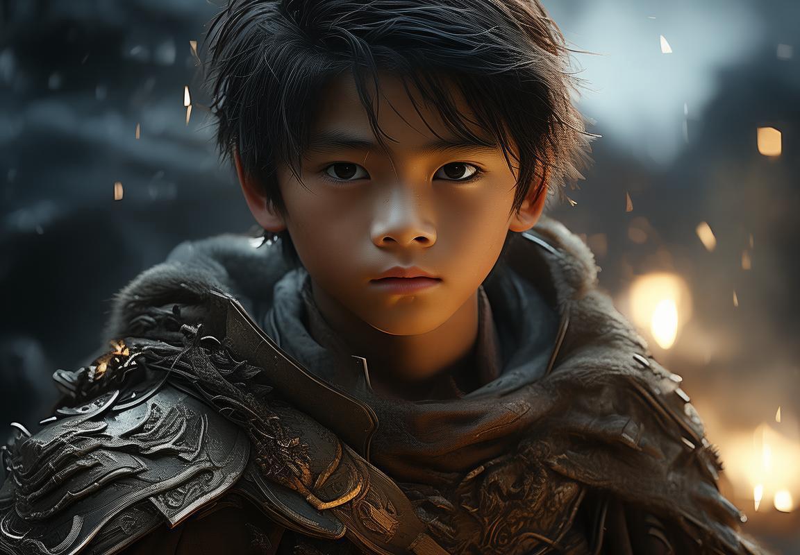魔龙之魂觉醒：少年英雄的奇幻守护之旅