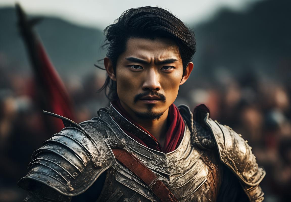 武神赵子龙：传奇英雄江湖梦