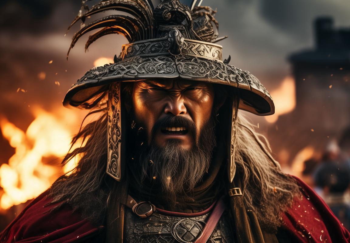 无双大将军：传奇英雄的挑战与长空之歌