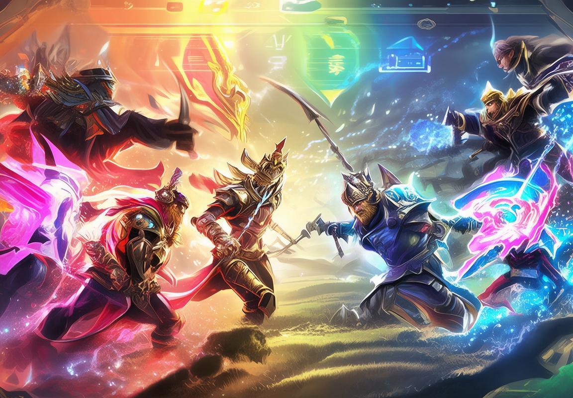 王者纷争：指尖激战，英雄荣耀燃情再现