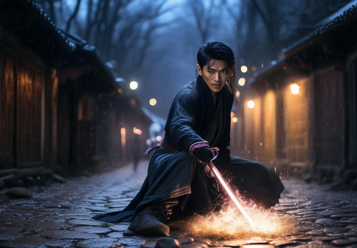 剑指江湖：三少传奇剑法英雄挑战黑暗
