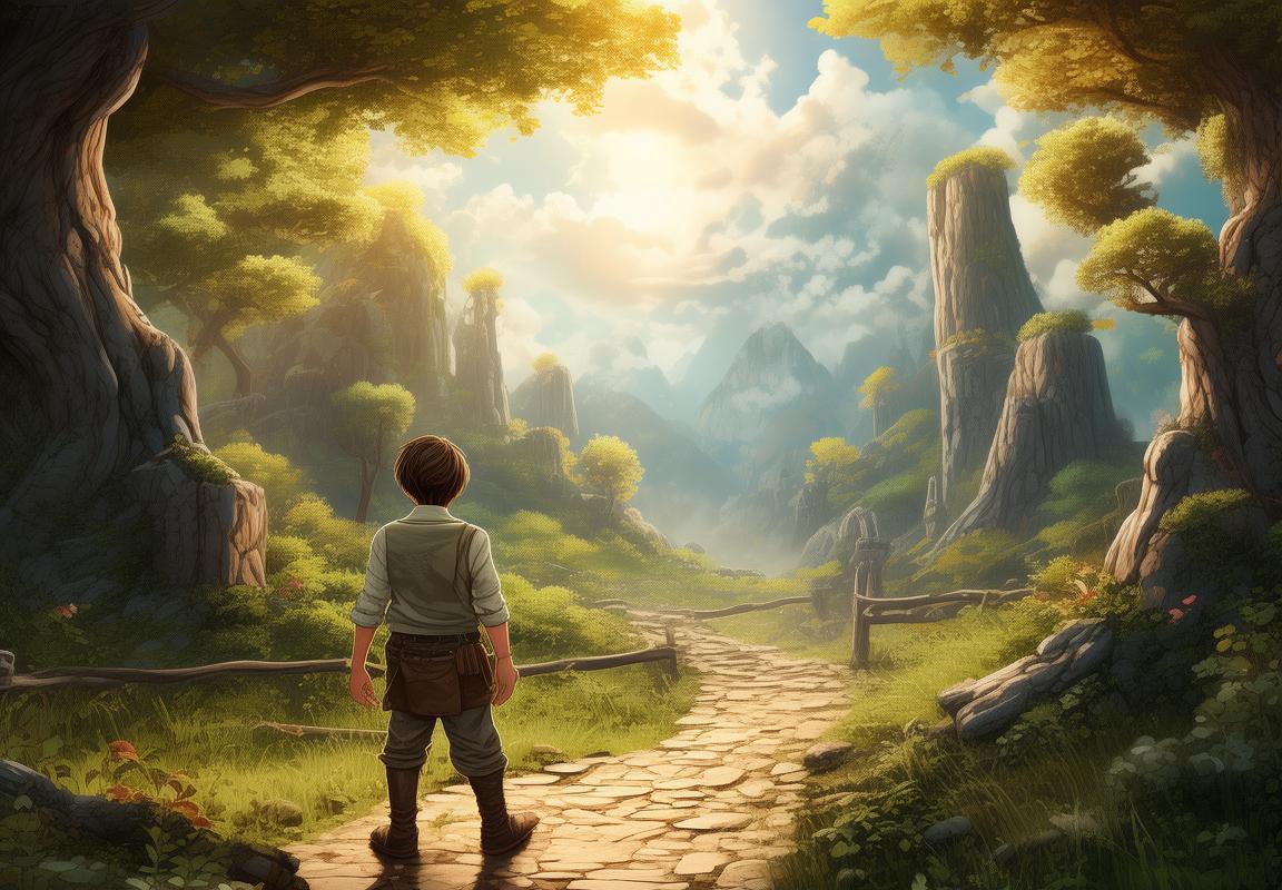 幻想战纪：少年英雄的征途与梦想之旅