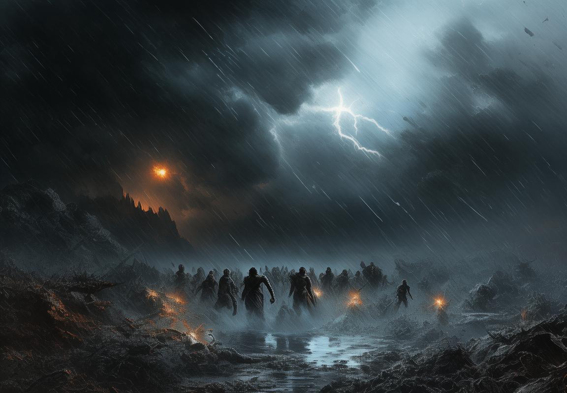 暴雨之夜：魔兽争霸与死亡空间的英雄诞生