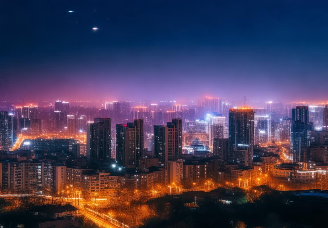 成都天空不明发光物：街头星空下的神秘惊喜体验