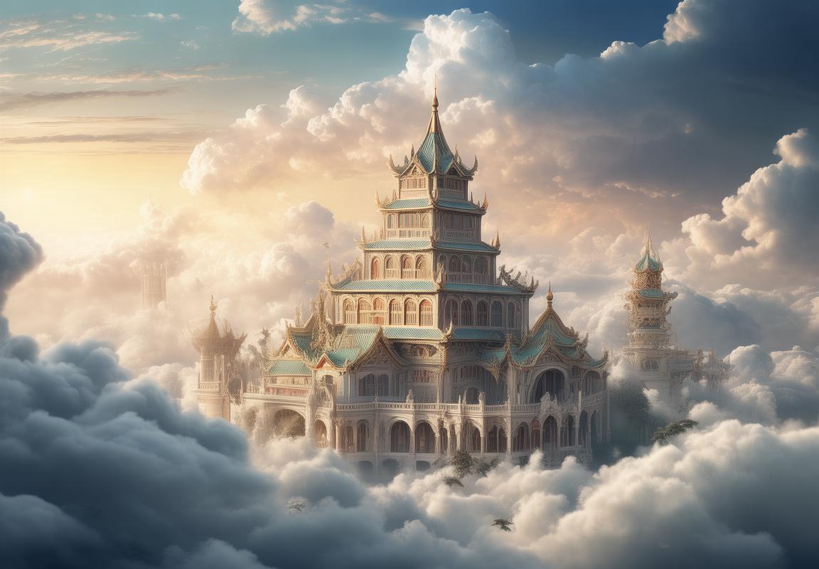梦幻天宫：仙凡交融奇幻之旅