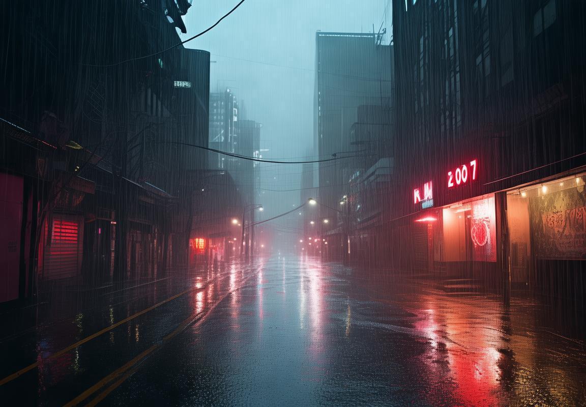 寂静岭暴雨赛博朋克2077：解谜挑战，街头梦想探秘