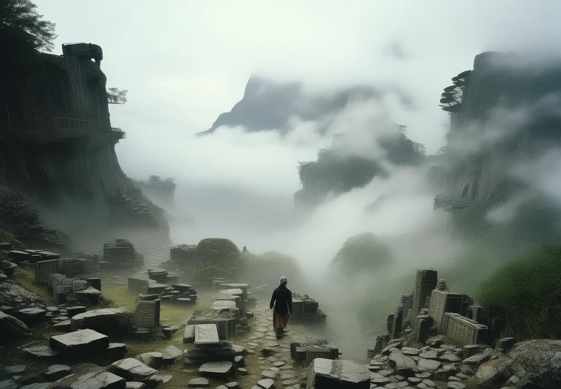 灵域飞仙之旅：梦想挑战与星星指引下的灵魂升华