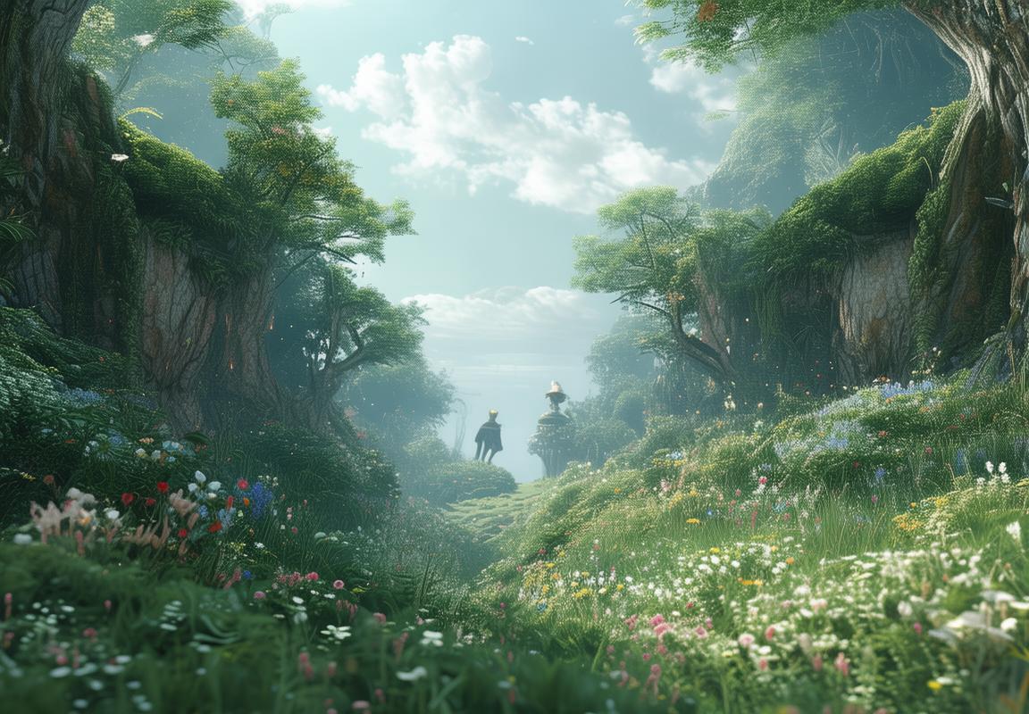 幻靈仙境：梦幻世界里的星星跳跃之旅