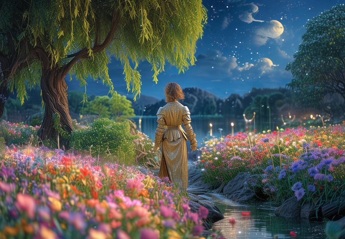 幻靈仙境：星光灵魂之旅，挑战现实与幻境交融