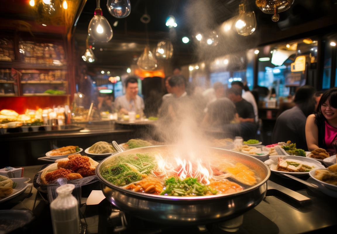 火锅店一半是韩国人：跨国文化交流中的火锅盛宴体验
