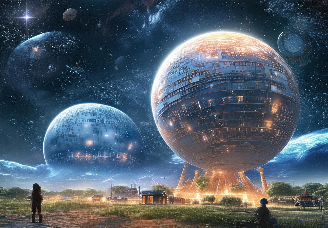 宇宙奇梦与生存挑战：戴森球、火影与绝地求生的奇幻旅程